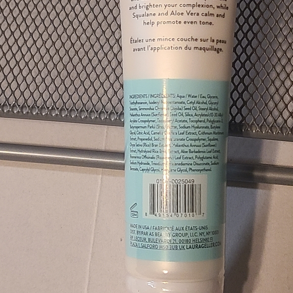 Laura Geller Spackle Skin Perfecting Primer Sealed NWOT 2 Oz/59 Ml RV $36.00 - Picture 6 of 7